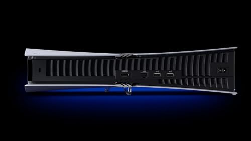 Sony PlayStation 5 Pro 2TB SSD Digital Console with Two Controllers  White and Chroma Pearl DualSense and Dual Controller Charger   Flagship PS5 Pro Console