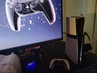 Sony PlayStation 5 Pro 4K UHD Home Console White/Black Wi Fi HDMI USB Controller