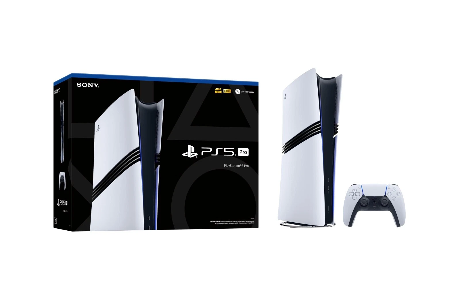Sony PlayStation 5 Pro Console 2 TB SSD  1000046529    White  BRAND NEW 