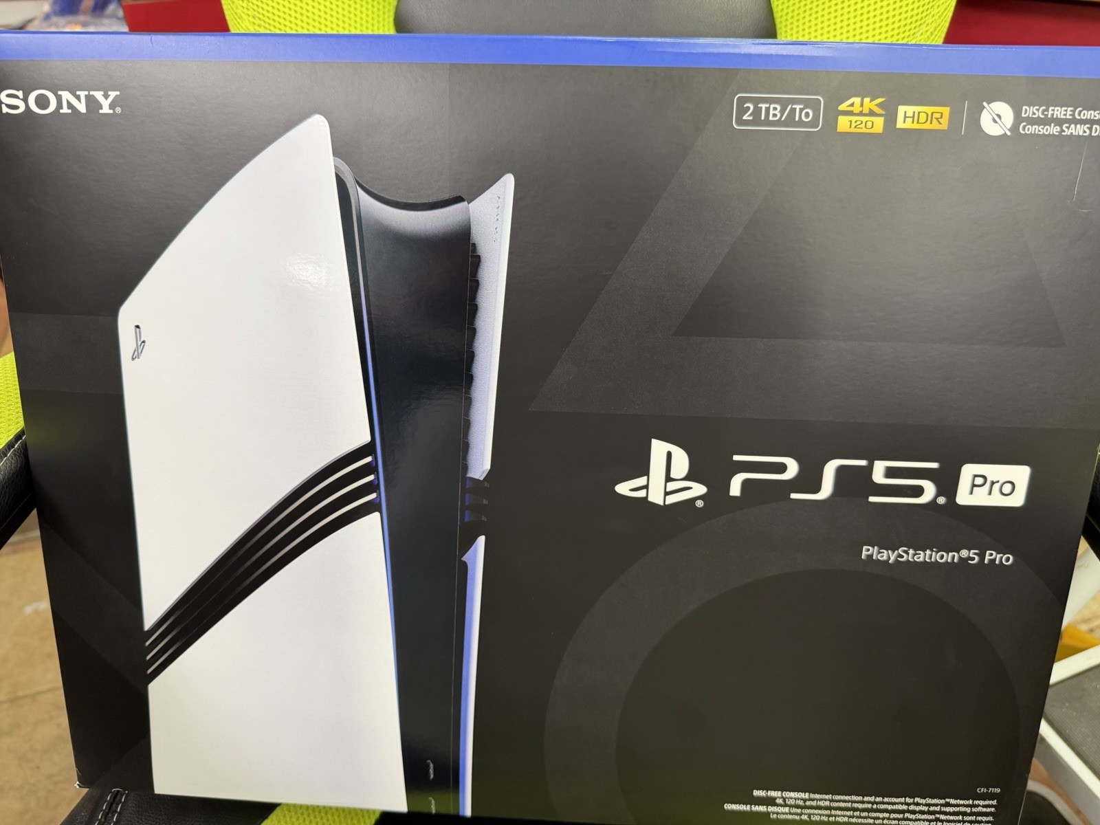Sony PlayStation 5 Pro Console 2TB   New
