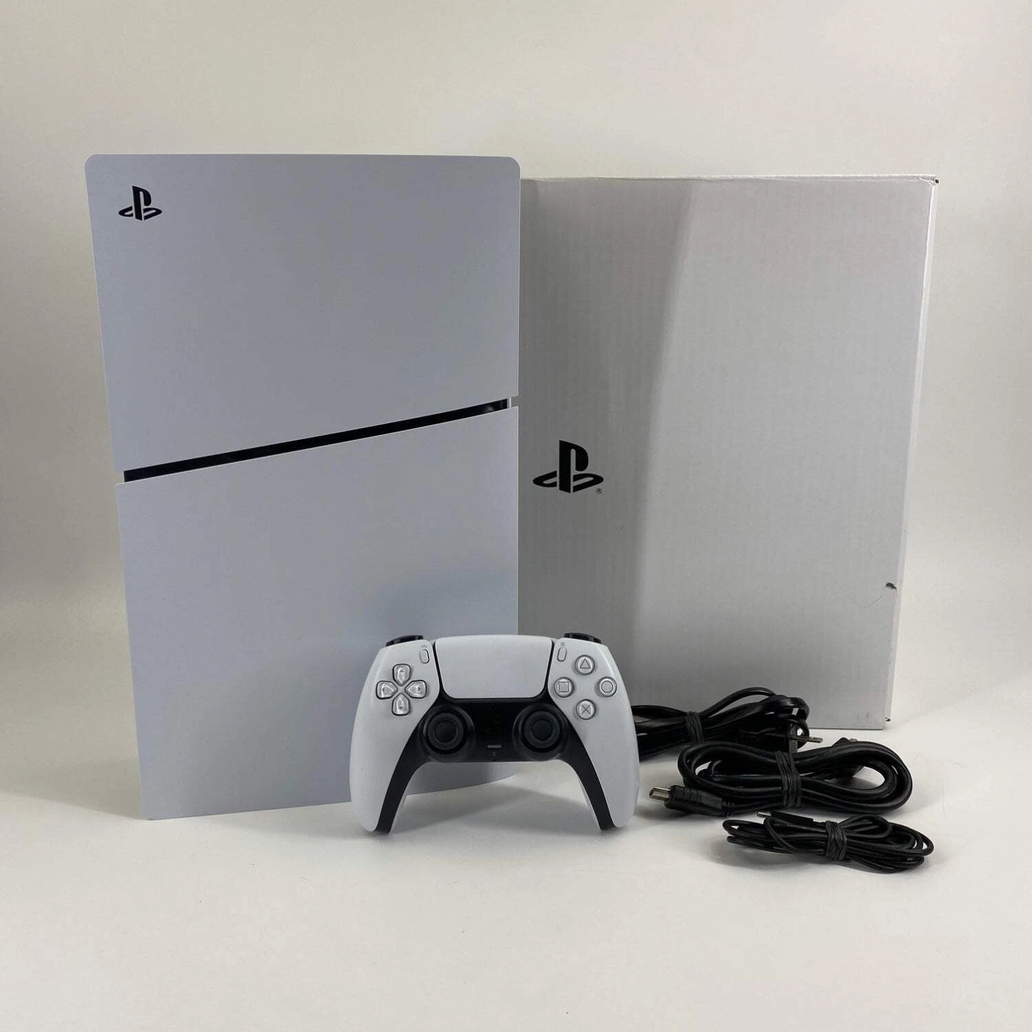 Sony PlayStation 5 Slim Digital Edition PS5 1TB White Console System CFI 2015
