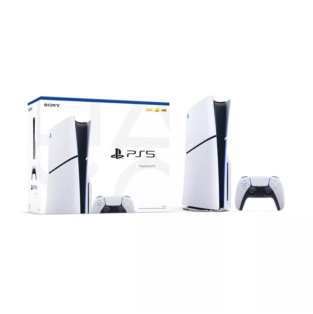 Sony PlayStation 5 Slim 1TB Console  White