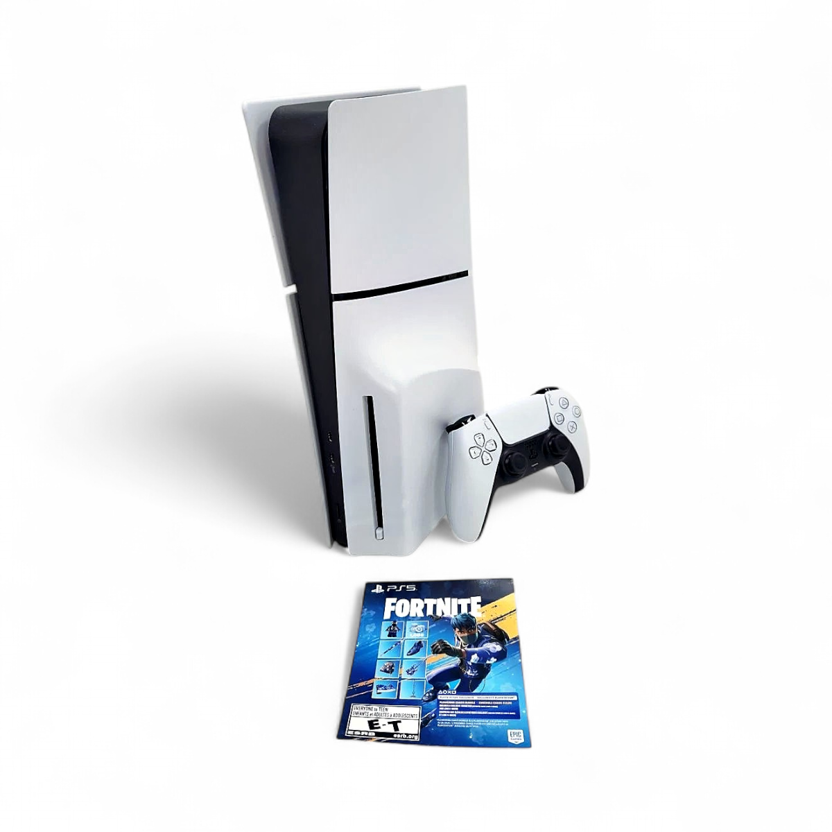 producto agotado - Sony PlayStation 5 Slim Disk Edition Fortnite Bundle 1TB Console CFI 2115