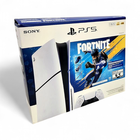 producto agotado - Sony PlayStation 5 Slim Disk Edition Fortnite Bundle 1TB Console CFI 2115
