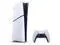 Sony PlayStation 5 Slim Digital with Extra Chroma Indigo Controller  Dual Charging Dock and MightySkins Decal Voucher