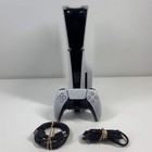 Sony PlayStation 5 Slim Disc PS5 1TB White Console Gaming System CFI 2015