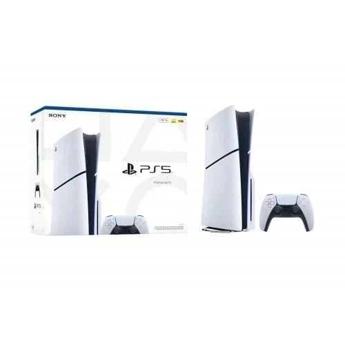 Sony PlayStation 5 Slim Digital Edition Console 1TB   White   Brand New
