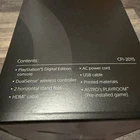 Sony PlayStation 5 Slim 1TB Console Digital 4K HDR White Black New GTA 6 Gaming