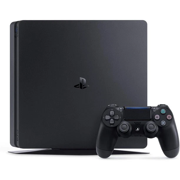 Sony Playstation 4 Slim 1TB Black Console   Black   Very Good