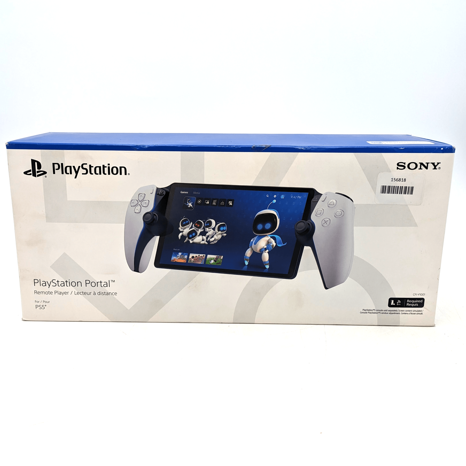 Sony Playstation Portal Remote Player for PS5 CFI Y1001 White   1000041319