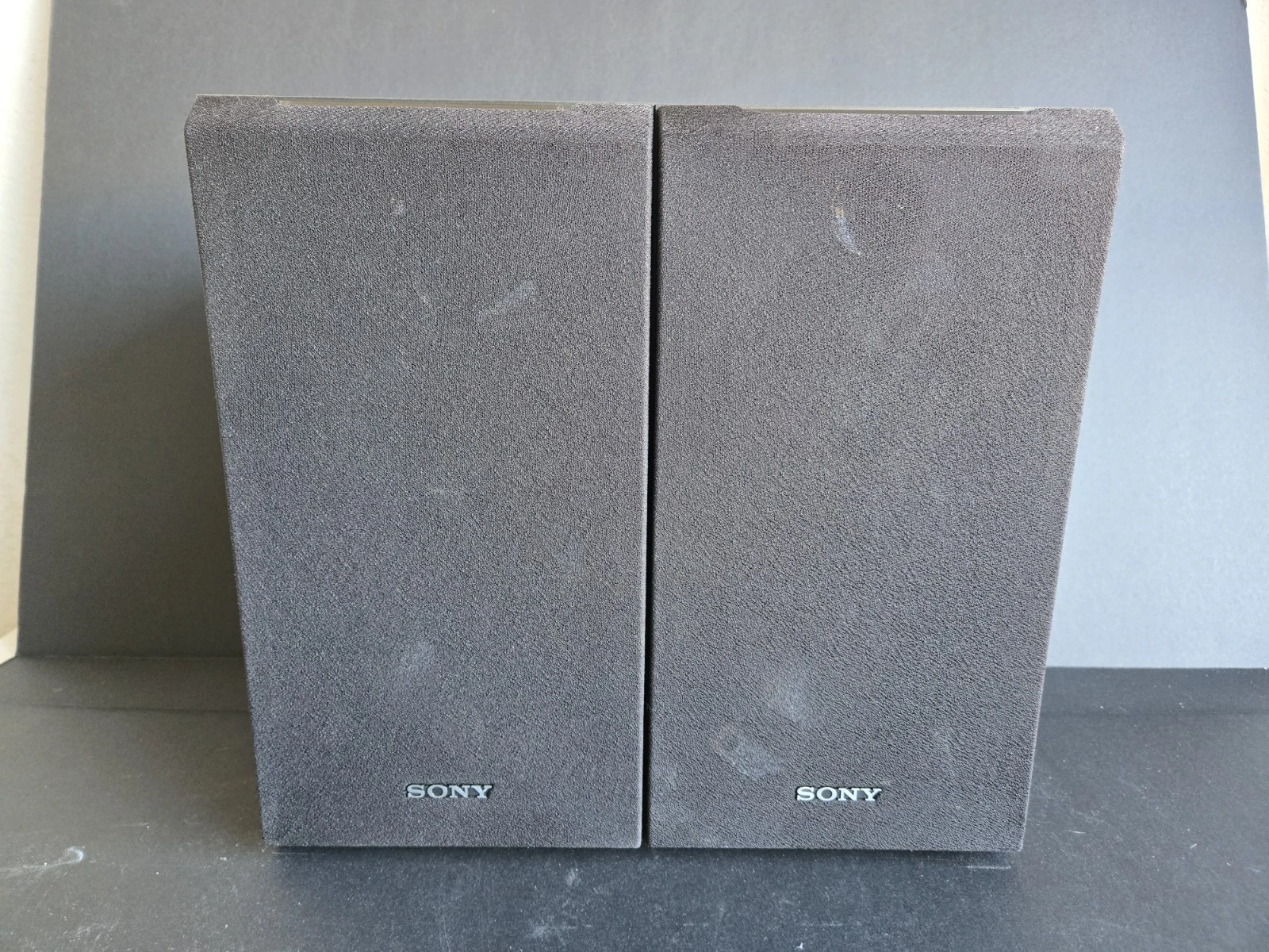 Sony SS CS5 2 Way 100 W Bookshelf Speaker System   Black  Pair