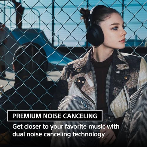 Sony ULT WEAR Over Ear Noise Canceling Bluetooth Headphones with Alexa Built in  Comfortable Design  30 Hour Battery  Massive Bass  & Signature Noise Canceling Found in 1000X Series  Off White