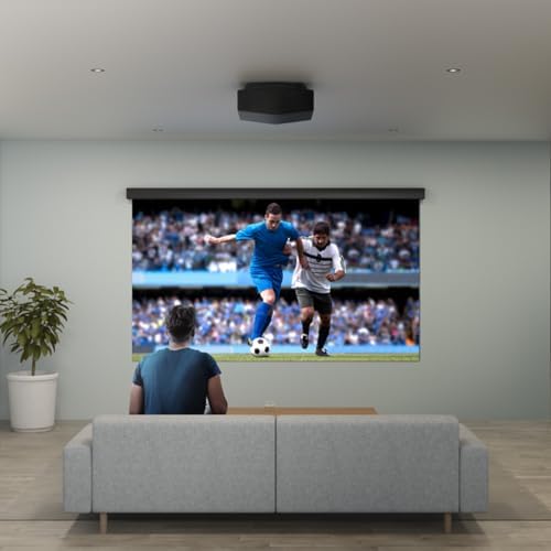 Sony VPL XW5000ES 4K HDR Laser Home Theater Projector with Native 4K SXRD Panel  Black
