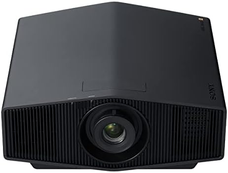 Sony VPL XW5000ES 4K HDR Laser Home Theater Projector with Native 4K SXRD Panel  Black