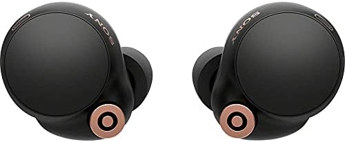 Sony WF 1000XM4 Industry Leading Noise Canceling Truly Wireless Earbud Headphones with Alexa Built in  Black