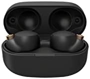 Sony WF 1000XM4 Industry Leading Noise Canceling Truly Wireless Earbud Headphones with Alexa Built in  Black