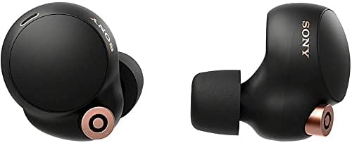 Sony WF 1000XM4 Industry Leading Noise Canceling Truly Wireless Earbud Headphones with Alexa Built in  Black