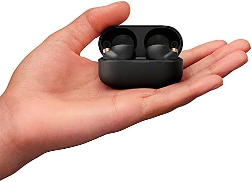 Sony WF 1000XM4 Industry Leading Noise Canceling Truly Wireless Earbud Headphones with Alexa Built in  Black