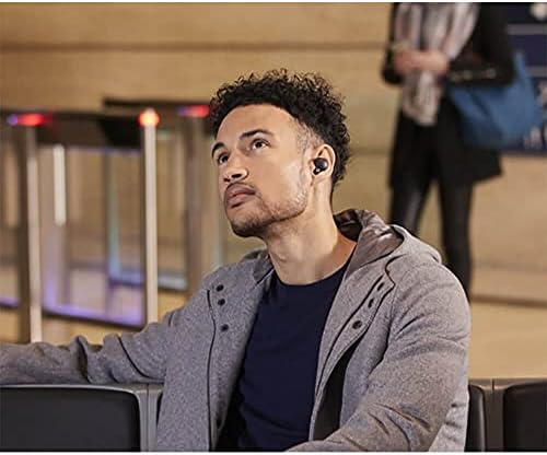 Sony WF 1000XM4 Industry Leading Noise Canceling Truly Wireless Earbud Headphones with Alexa Built in  Black