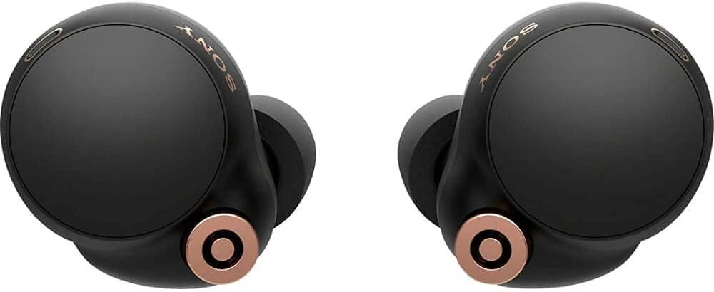 Sony WF 1000XM4   True Wireless Noise Cancelling In Ear Headphones   Black