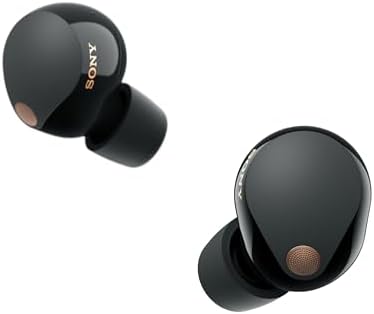 Sony WF 1000XM5 Premium Noise Cancelling Truly Wireless Bluetooth Earbuds & in Ear Headphones with Alexa Built in  Black