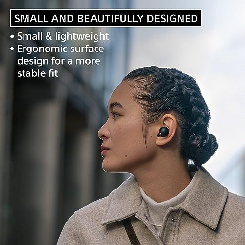 Sony WF 1000XM5 Premium Noise Cancelling Truly Wireless Bluetooth Earbuds & in Ear Headphones with Alexa Built in  Black