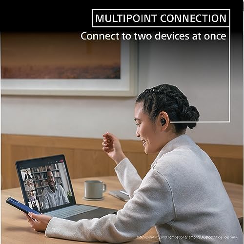 Sony WF 1000XM5 Premium Noise Cancelling Truly Wireless Bluetooth Earbuds & in Ear Headphones with Alexa Built in  Black