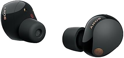 Sony WF 1000XM5 Premium Noise Cancelling Truly Wireless Bluetooth Earbuds & in Ear Headphones with Alexa Built in  Black