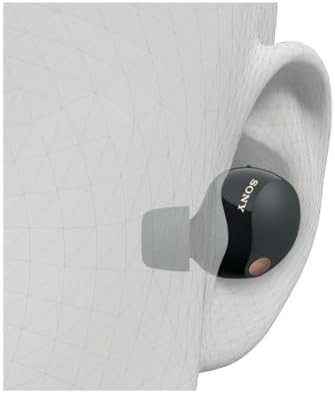 Sony WF 1000XM5 Premium Noise Cancelling Truly Wireless Bluetooth Earbuds & in Ear Headphones with Alexa Built in  Black