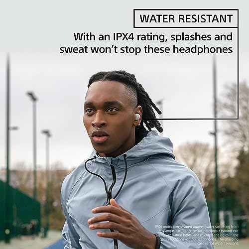 Sony WF 1000XM5 Premium Noise Cancelling Truly Wireless Bluetooth Earbuds & in Ear Headphones with Alexa Built in  Black