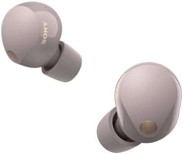 Sony WF 1000XM5 Premium Noise Cancelling Truly Wireless Bluetooth Earbuds & in Ear Headphones with Alexa Built in  Smoky Pink