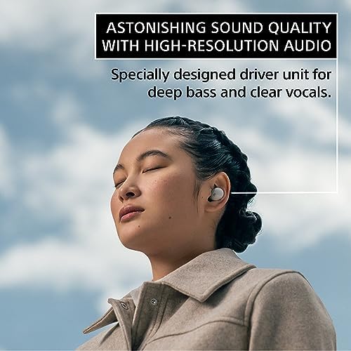 Sony WF 1000XM5 Premium Noise Cancelling Truly Wireless Bluetooth Earbuds & in Ear Headphones with Alexa Built in  Smoky Pink