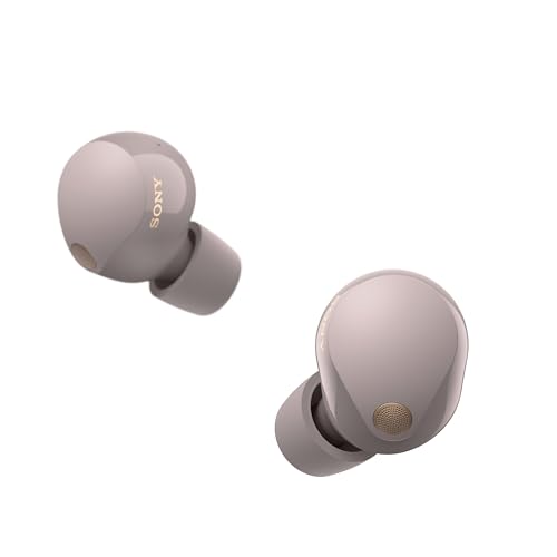 Sony WF 1000XM5 The Best Truly Wireless Noise Cancelling Earbuds Headphones  Bluetooth WF XM5 Earbuds with Alexa Built in  Smoky Pink