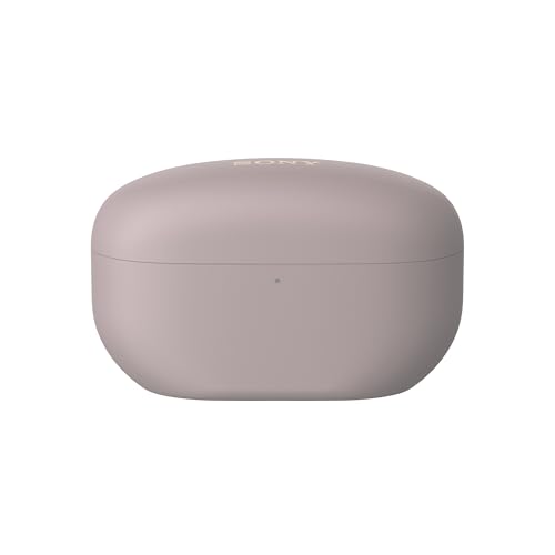 Sony WF 1000XM5 The Best Truly Wireless Noise Cancelling Earbuds Headphones  Bluetooth WF XM5 Earbuds with Alexa Built in  Smoky Pink