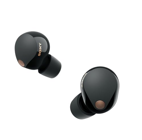 Sony WF 1000XM5 The Best Truly Wireless Bluetooth Noise Canceling Earbuds & in Ear Headphones with Alexa Built in  Black