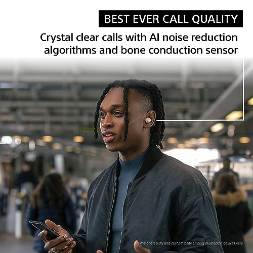 Sony WF 1000XM5 The Best Truly Wireless Bluetooth Noise Canceling Earbuds & in Ear Headphones with Alexa Built in  Black