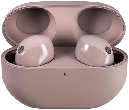 Sony WF 1000XM5 The Best Truly Wireless Noise Cancelling Earbuds Headphones  Bluetooth WF XM5 Earbuds with Alexa Built in  Smoky Pink  International Model 