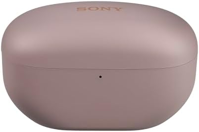 Sony WF 1000XM5 The Best Truly Wireless Noise Cancelling Earbuds Headphones  Bluetooth WF XM5 Earbuds with Alexa Built in  Smoky Pink  International Model 