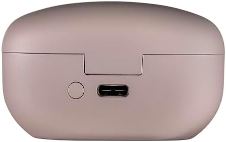 Sony WF 1000XM5 The Best Truly Wireless Noise Cancelling Earbuds Headphones  Bluetooth WF XM5 Earbuds with Alexa Built in  Smoky Pink  International Model 