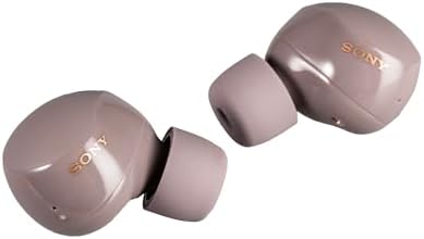 Sony WF 1000XM5 The Best Truly Wireless Noise Cancelling Earbuds Headphones  Bluetooth WF XM5 Earbuds with Alexa Built in  Smoky Pink  International Model 