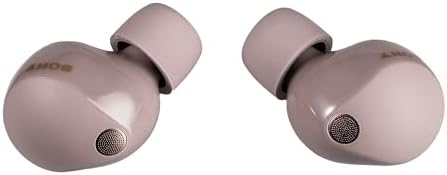 Sony WF 1000XM5 The Best Truly Wireless Noise Cancelling Earbuds Headphones  Bluetooth WF XM5 Earbuds with Alexa Built in  Smoky Pink  International Model 