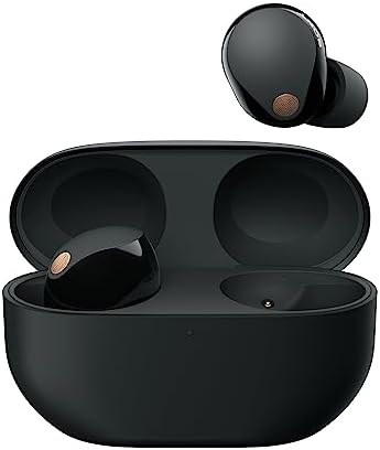 Sony WF 1000XM5 The Best Truly Wireless Noise Cancelling Earbuds Headphones  Bluetooth WF XM5 Earbuds with Alexa Built in  Smoky Pink  International Model 