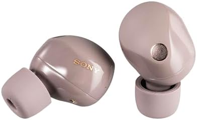 Sony WF 1000XM5 The Best Truly Wireless Noise Cancelling Earbuds Headphones  Bluetooth WF XM5 Earbuds with Alexa Built in  Smoky Pink  International Model 