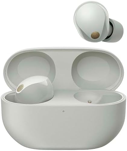 Sony WF 1000XM5 The Best Truly Wireless Noise Cancelling Earbuds Headphones  Bluetooth WF XM5 Earbuds with Alexa Built in  Smoky Pink  International Model 