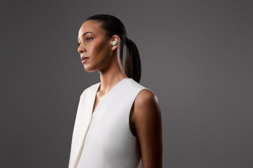 Sony WF 1000XM6 The Best Truly Wireless Noise Cancelling Earbuds  2026 Model   Bluetooth in Ear Headphones  with Studio Quality Sound  Up to 24 Hours of Battery Life  Platinum Silver