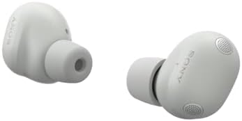 Sony WF 1000XM6 The Best Truly Wireless Noise Cancelling Earbuds  2026 Model   Bluetooth in Ear Headphones  with Studio Quality Sound  Up to 24 Hours of Battery Life  Platinum Silver