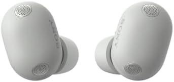 Sony WF 1000XM6 The Best Truly Wireless Noise Cancelling Earbuds  2026 Model   Bluetooth in Ear Headphones  with Studio Quality Sound  Up to 24 Hours of Battery Life  Platinum Silver