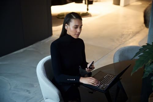 Sony WF 1000XM6 The Best Truly Wireless Noise Cancelling Earbuds  2026 Model   Bluetooth in Ear Headphones  with Studio Quality Sound  Up to 24 Hours of Battery Life  Platinum Silver