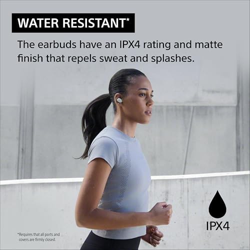 Sony WF 1000XM6 The Best Truly Wireless Noise Cancelling Earbuds  2026 Model   Bluetooth in Ear Headphones  with Studio Quality Sound  Up to 24 Hours of Battery Life  Platinum Silver