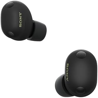 Sony WF 1000XM6 The Best Truly Wireless Noise Cancelling Earbuds  2026 Model   Bluetooth in Ear Headphones  with Studio Quality Sound  Up to 24 Hours of Battery Life  Black